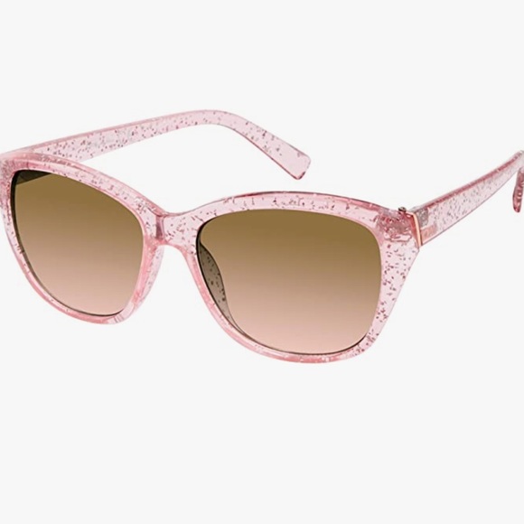 NEW Circus by Sam Edelman Sunglasses, Pink Glitter - Picture 10 of 10